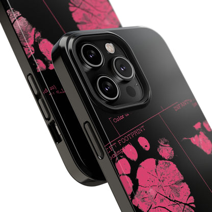 Wireless-Charging Compatible Case – Mom’s Little Pink Footprints