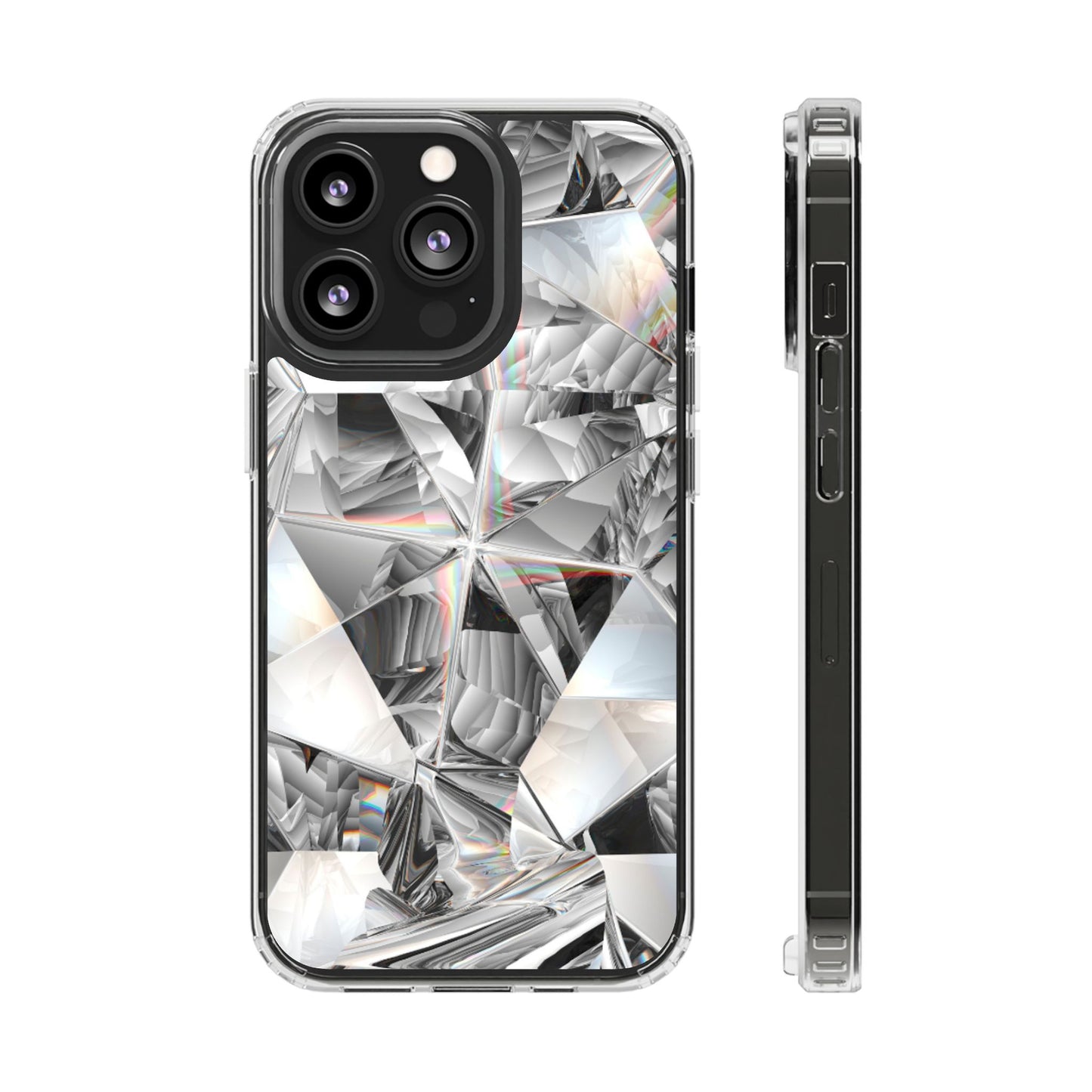 Clear Phone Case – Flawless
