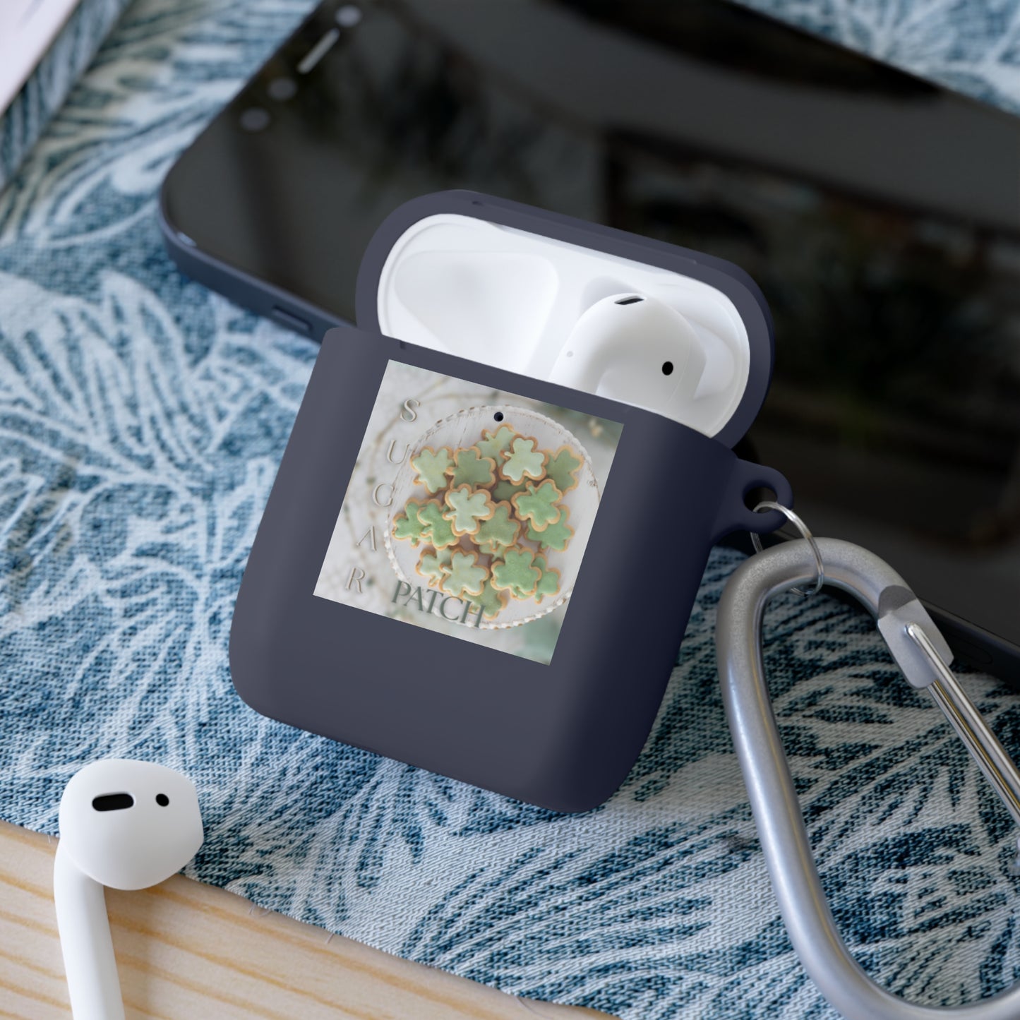 Wireless Earbud Case Cover – Sugar Patch