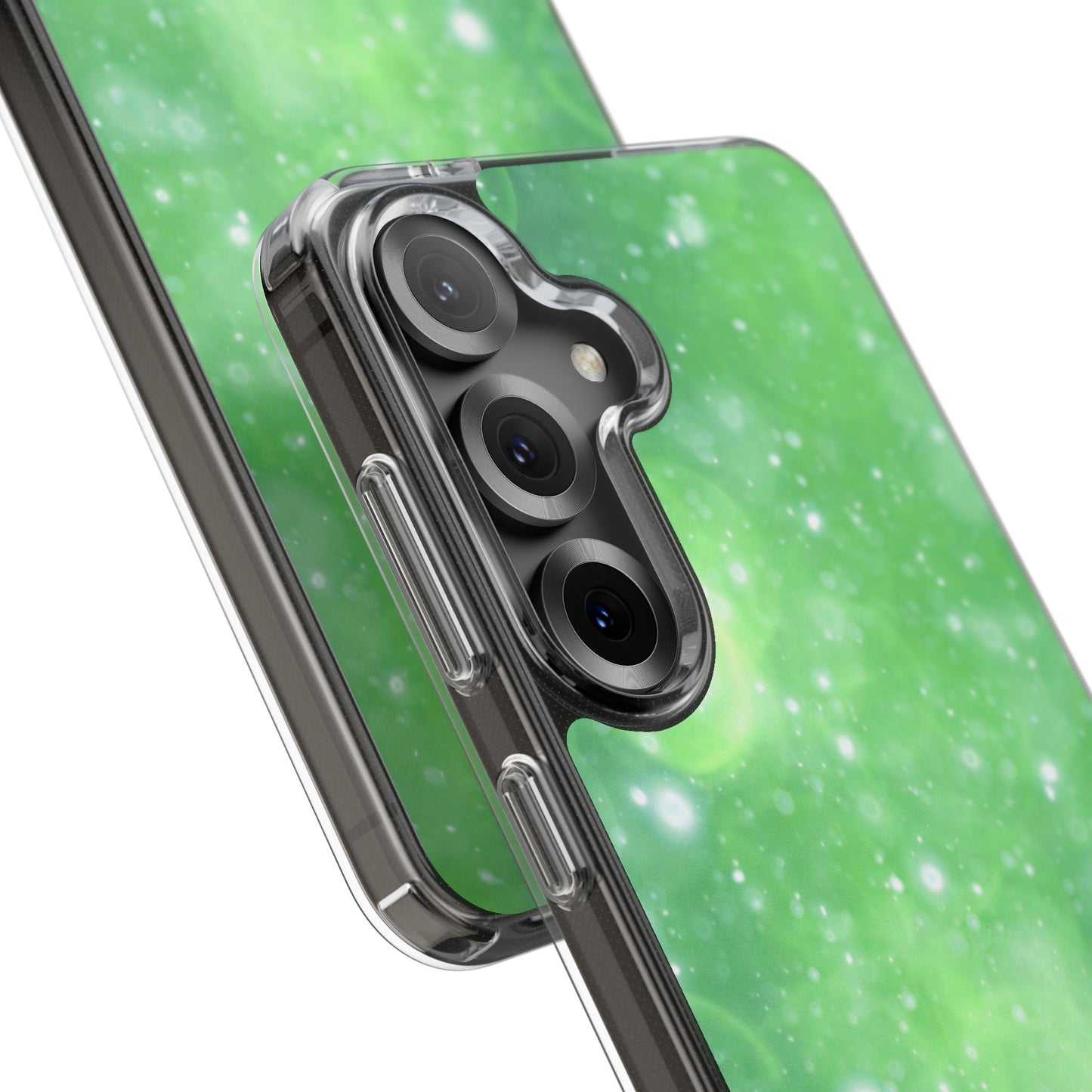 Clear Phone Case – Lime Spritz