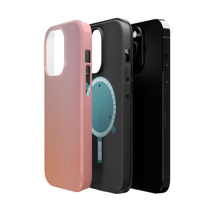 Wireless-Charging Compatible Case – Peachy Calm