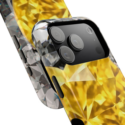 Impact-Resistant Phone Case – Heart of Gold