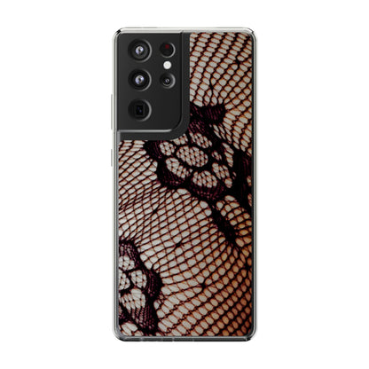 Clear Phone Case – After Dark