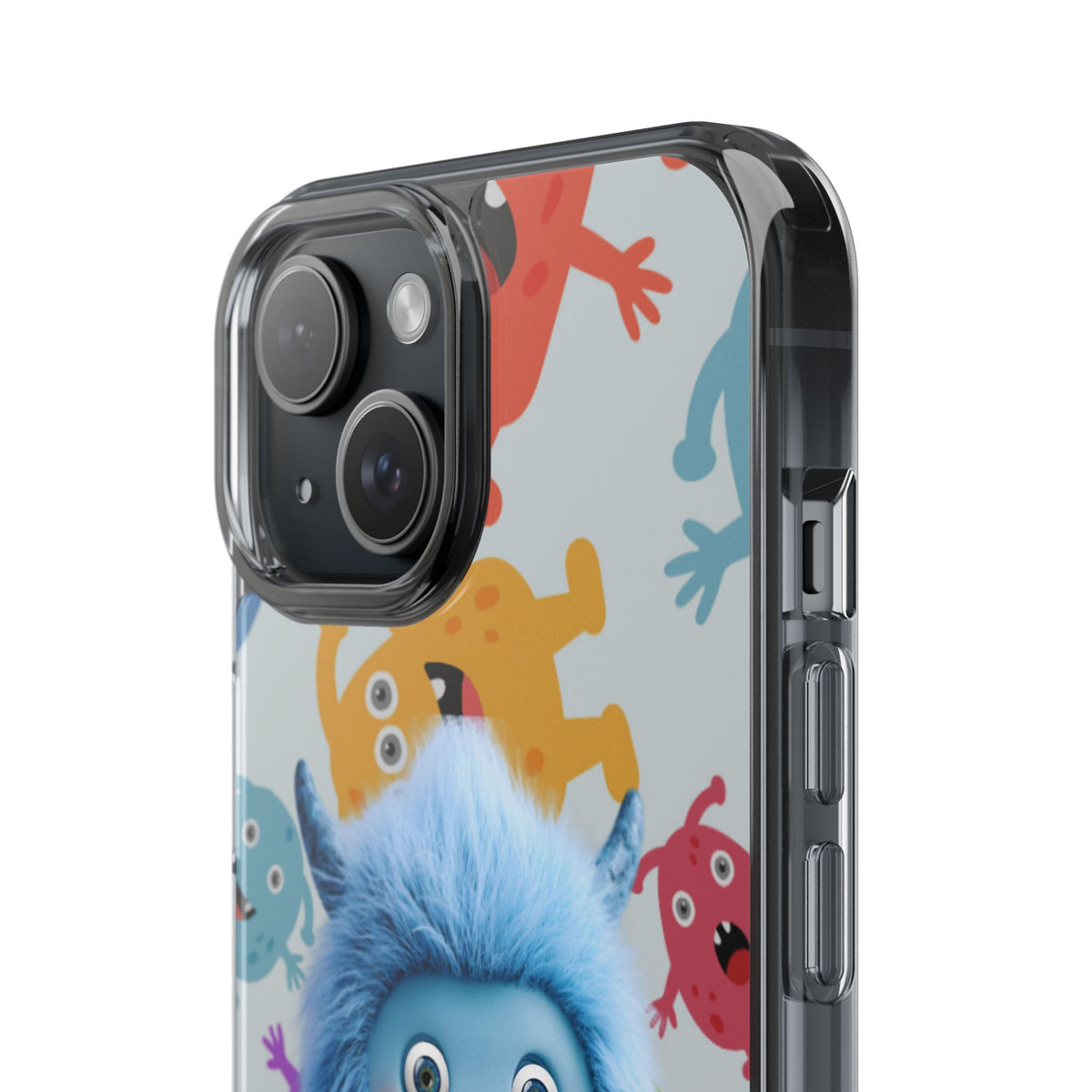Clear Phone Case – The Fuzzies