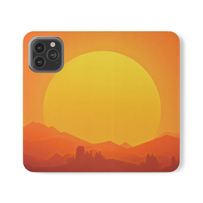 Flip Case – Desert Sunrise