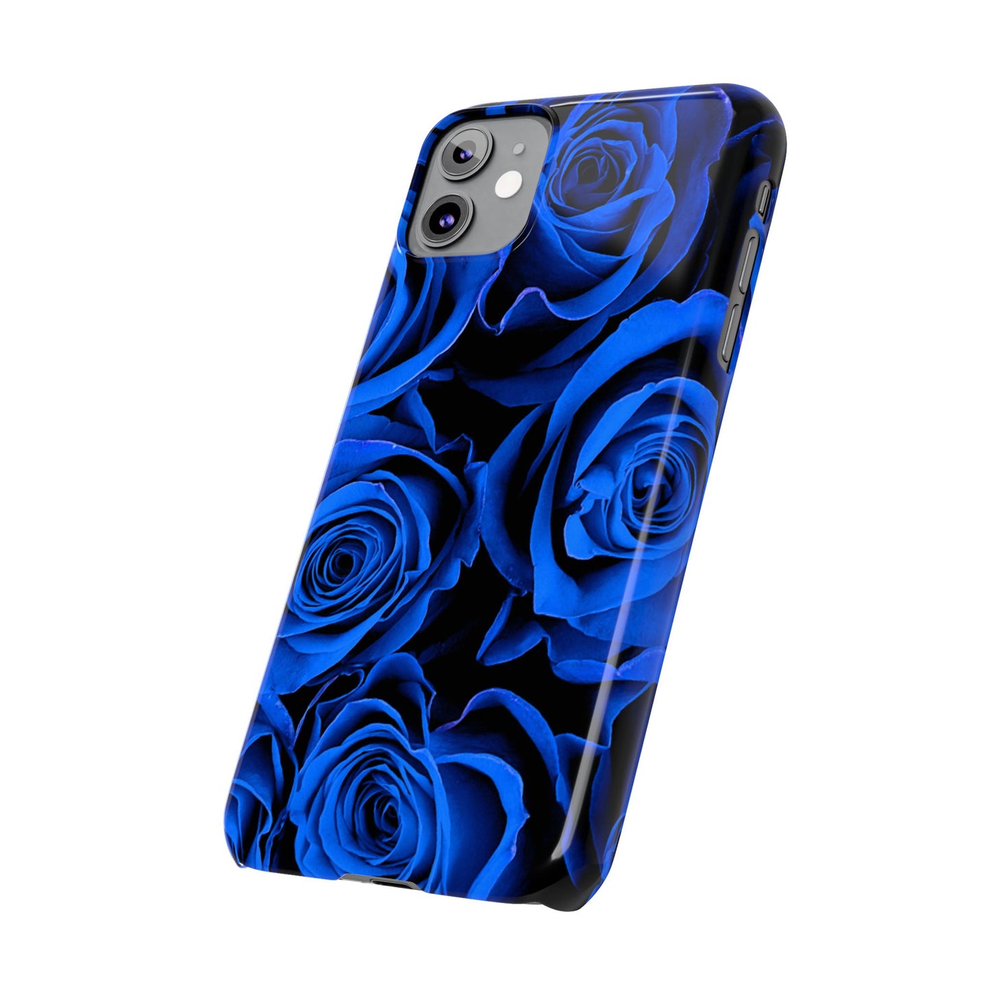 Slim Phone Case – Midnight Bloom