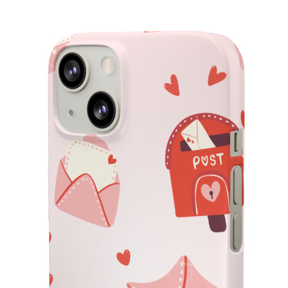 Snap Phone Case – Season’s Greetings – Compatible with iPhone X–18 Pro Max & Samsung Galaxy S20–S26 Series
