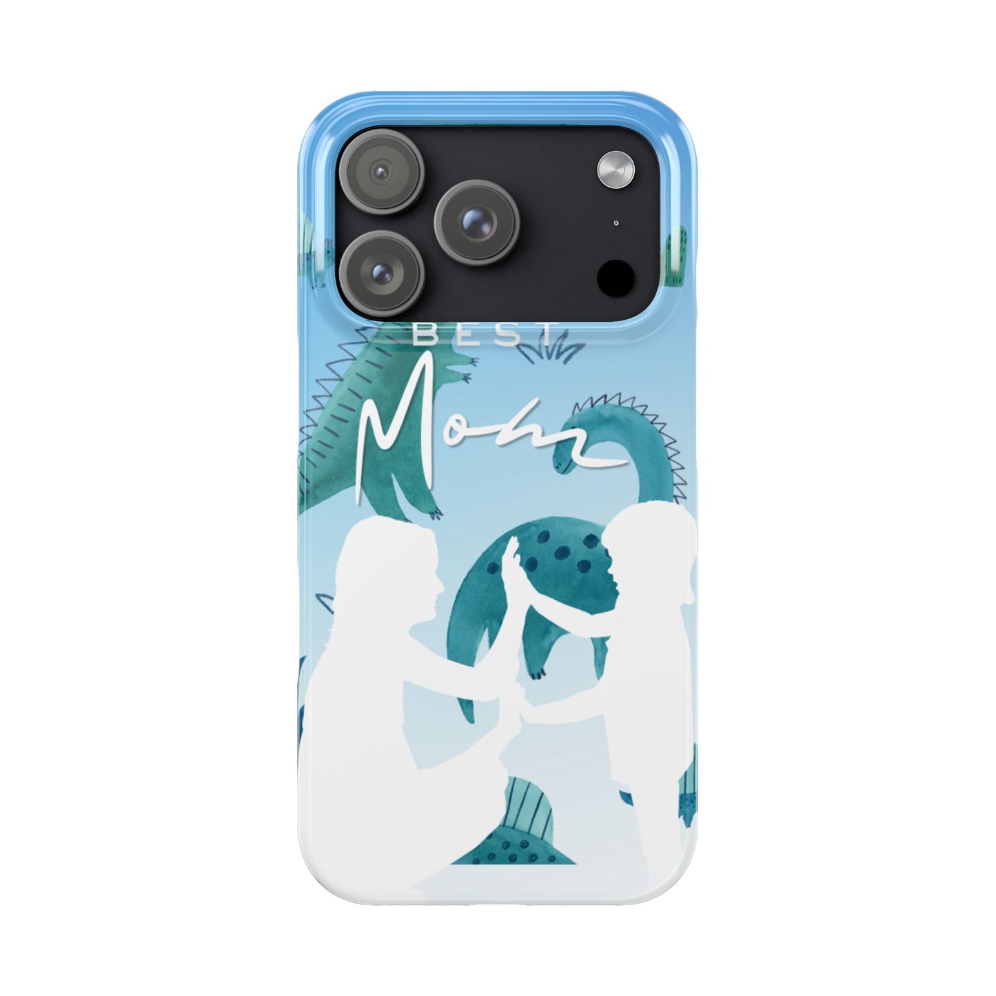 Wireless-Charging Compatible Case – Best Mom: My Little Boy