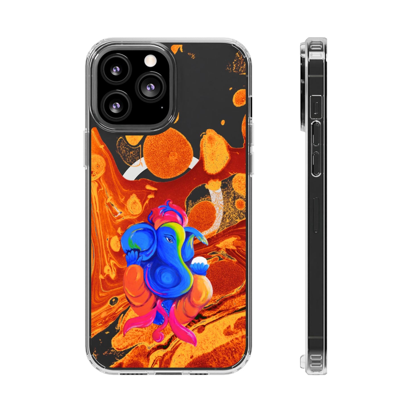 Clear Magnetic Phone Case – Karma Blaze