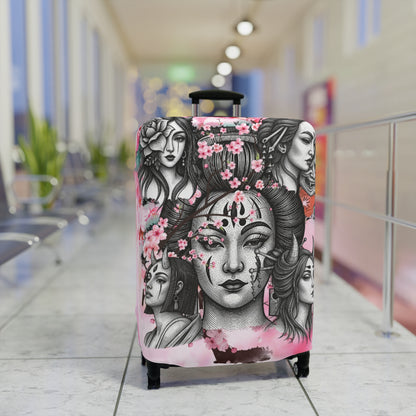 Luggage Cover – Blossom & Thorn
