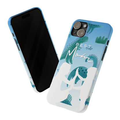 Wireless-Charging Compatible Case – Best Mom: My Little Boy