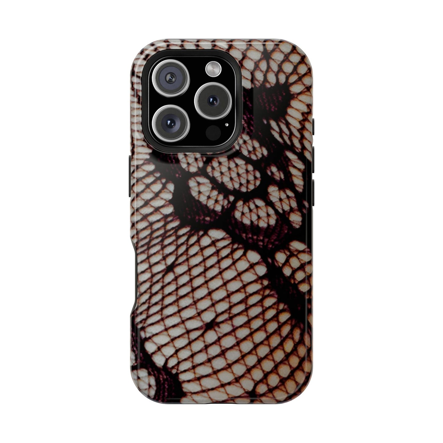 Wireless-Charging Compatible Case – After Dark