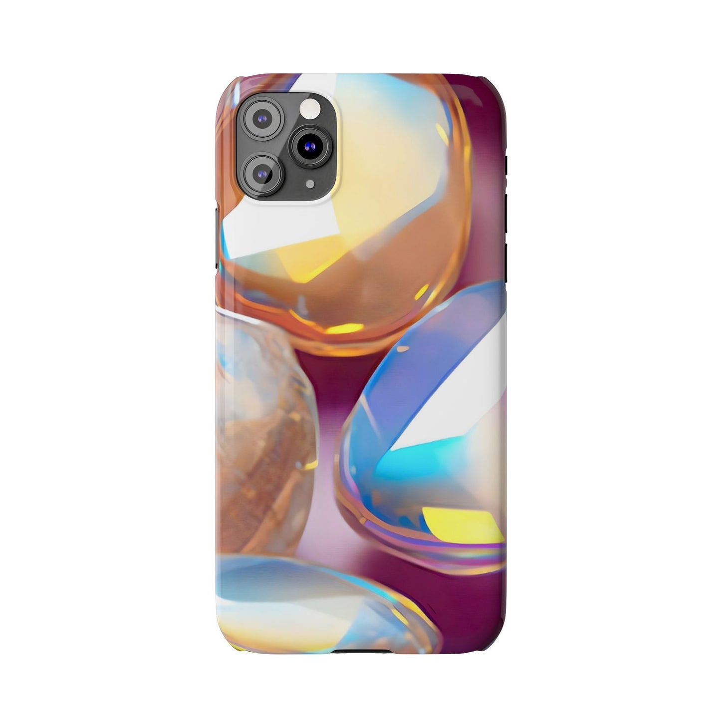 Slim Phone Case – Glass Candy