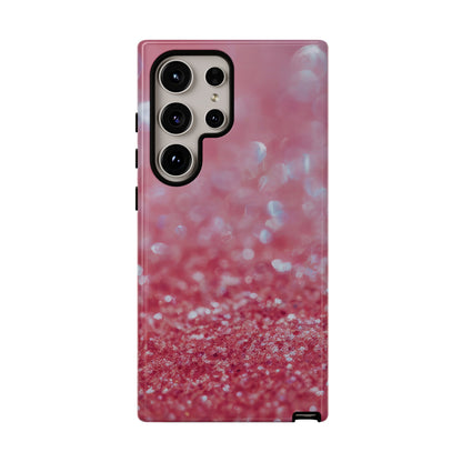 Protective Phone Case – Rosé Sparkle