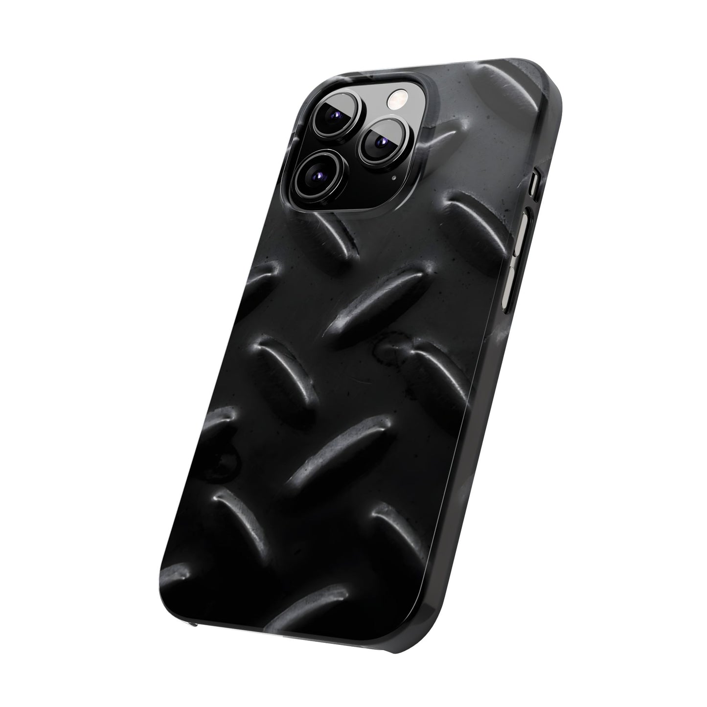 Slim Phone Case – Blackout Plate