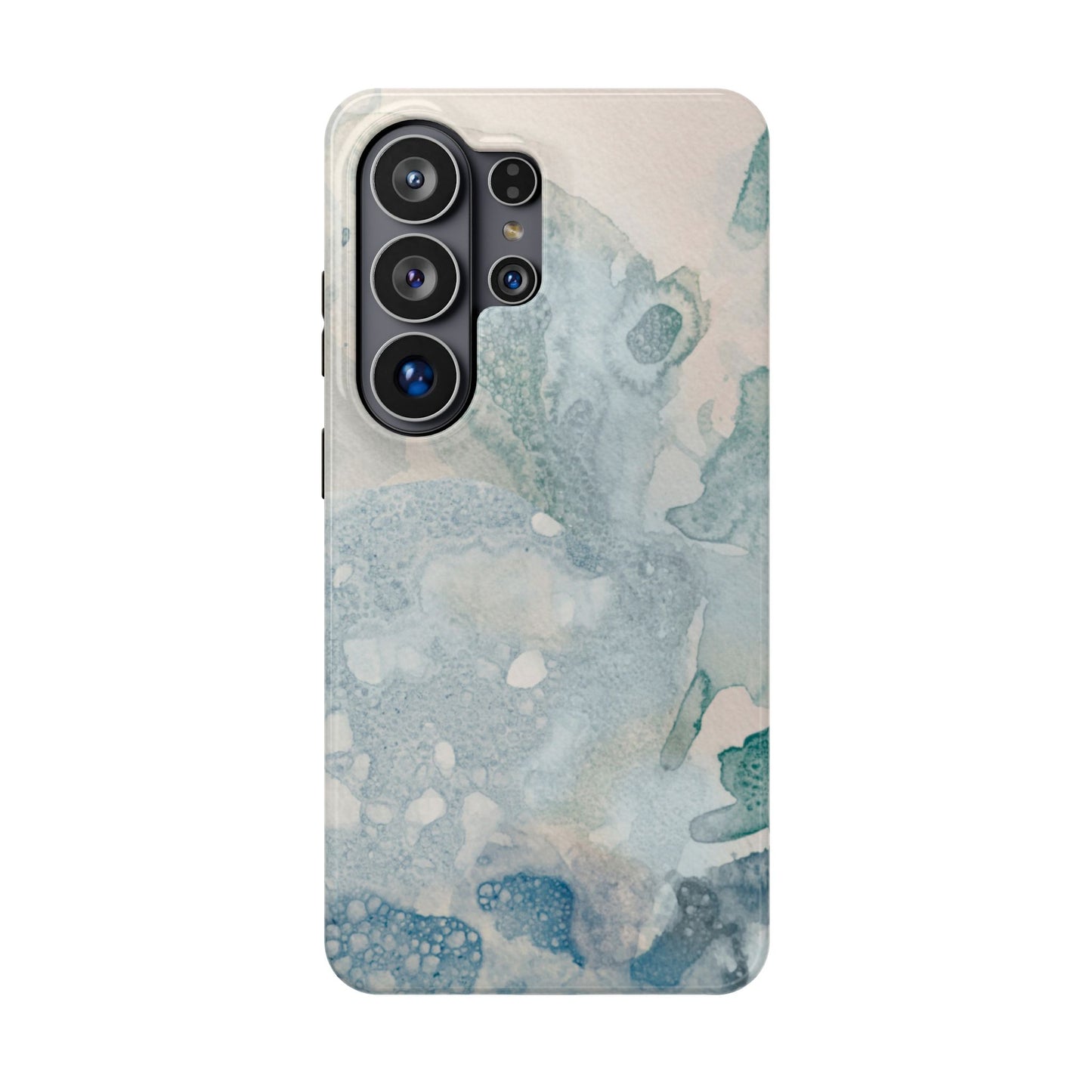 Impact-Resistant Phone Case – Clay Water