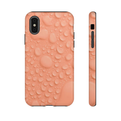 Protective Phone Case – Apricot Rain