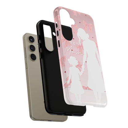 Wireless-Charging Compatible Case – Best Mom: My Little Girl