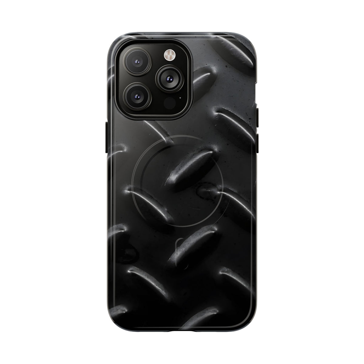 Protective Magnetic Phone Case – Blackout Plate