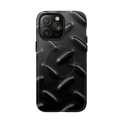 Protective Magnetic Phone Case – Blackout Plate