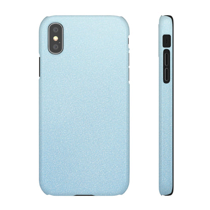 Snap Phone Case – Blue Whisper
