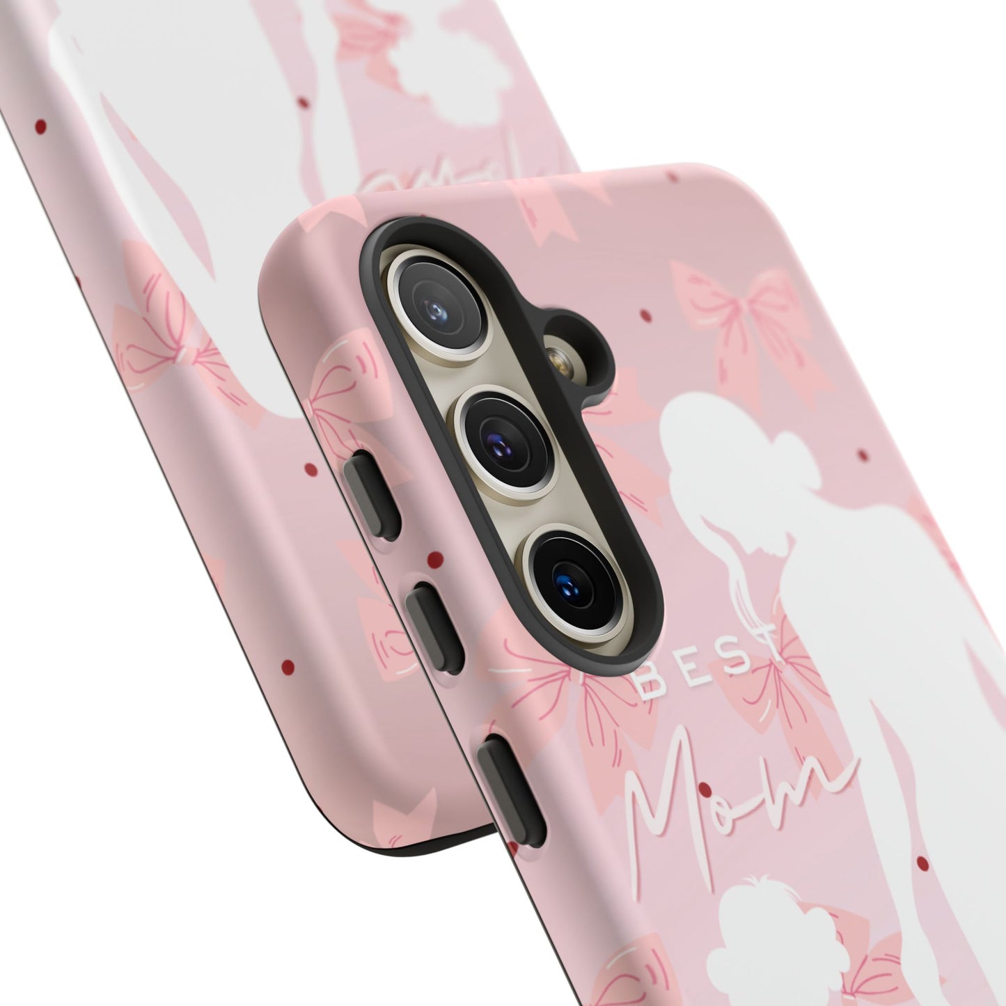 Wireless-Charging Compatible Case – Best Mom: My Little Girl