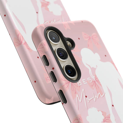 Wireless-Charging Compatible Case – Best Mom: My Little Girl