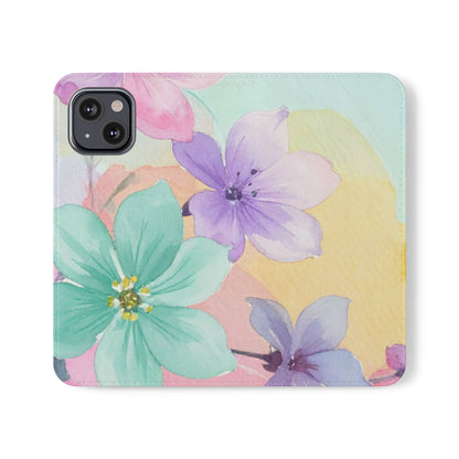 Flip Case – Water Petal