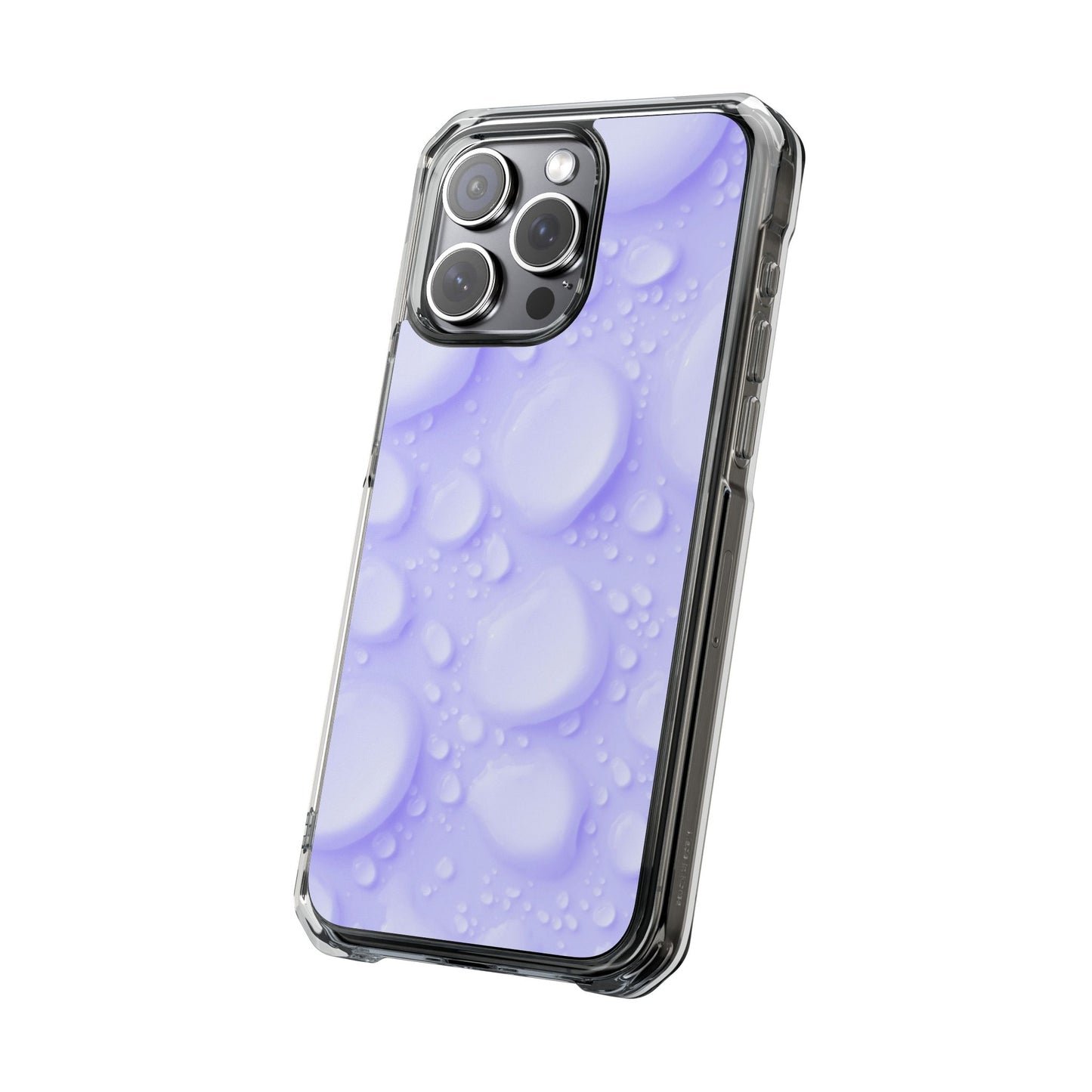 Clear Magnetic Phone Case – Lilac Dew