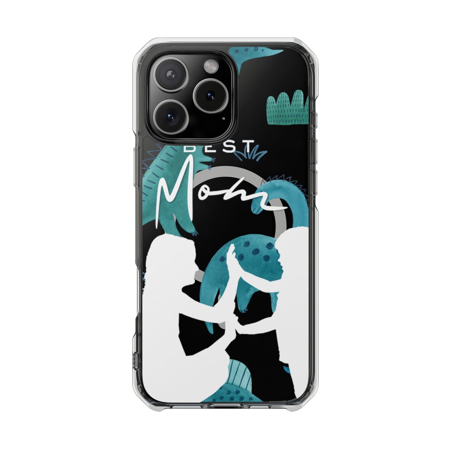 Clear Magnetic Phone Case – Best Mom: My Little Boy