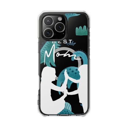 Clear Magnetic Phone Case – Best Mom: My Little Boy
