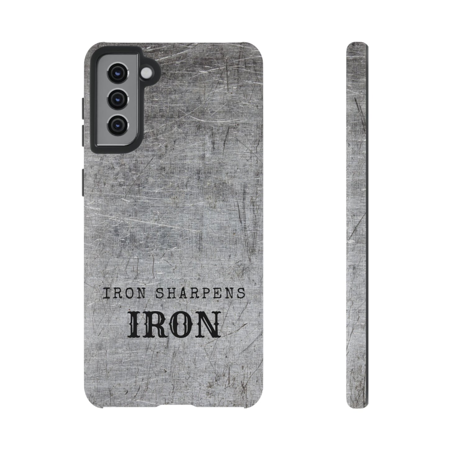 Protective Phone Case – Forged Steel