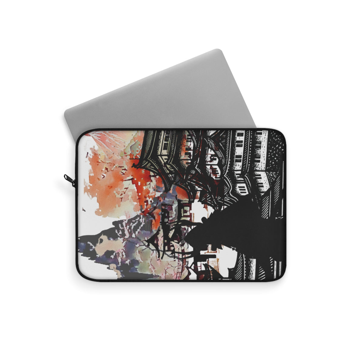 Slim Neoprene Laptop Sleeve – Autumn Ronin