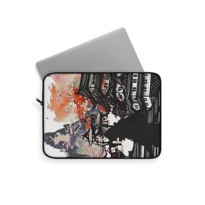 Slim Neoprene Laptop Sleeve – Autumn Ronin