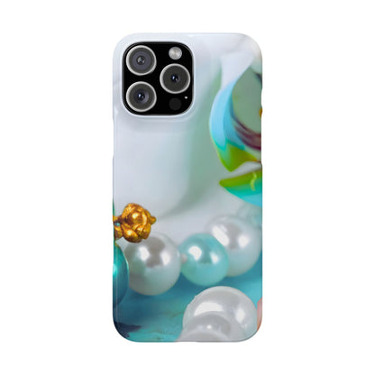Slim Phone Case – Mermaid's Pearl