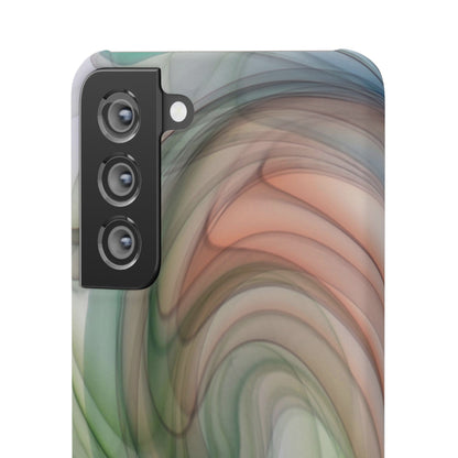 Snap Phone Case – Marble Flow