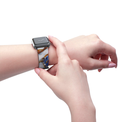 Watch Band – Sapphire Veins