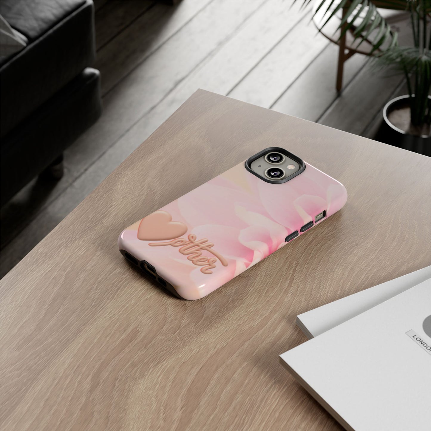 Protective Phone Case – Petals for Mom
