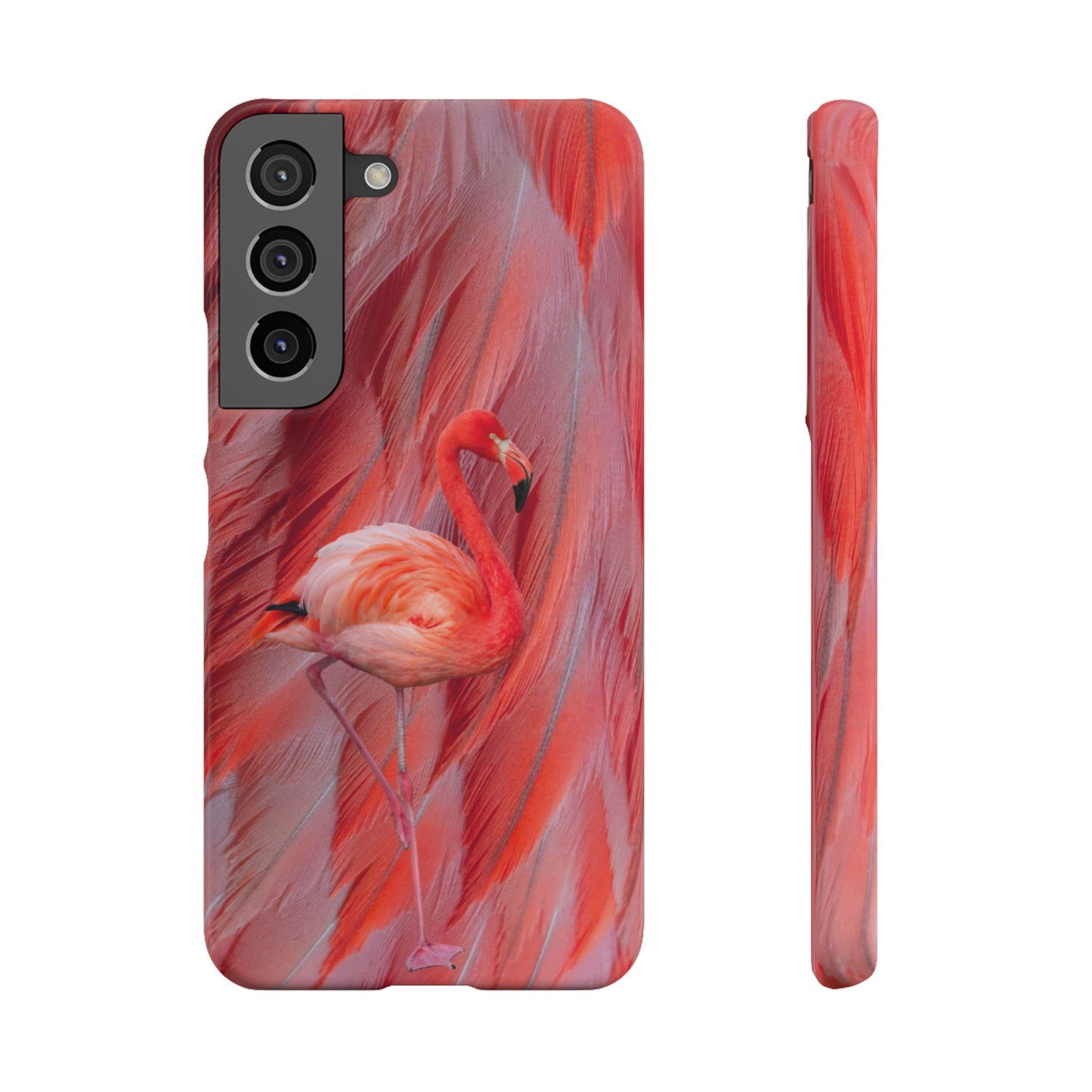 Snap Phone Case – Scarlet Plume