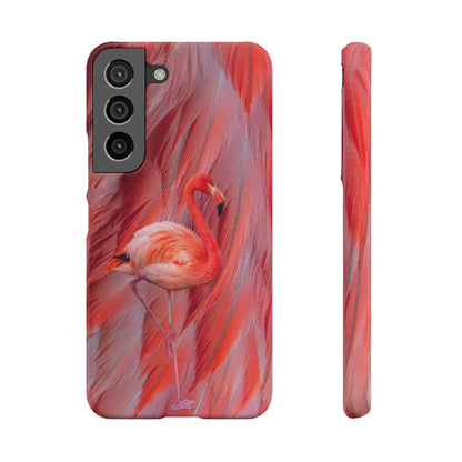 Snap Phone Case – Scarlet Plume