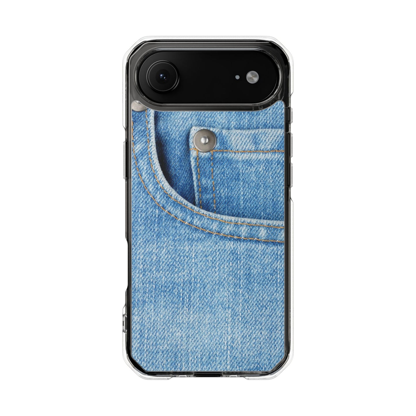 Clear Magnetic Phone Case – Blue Jean Baby
