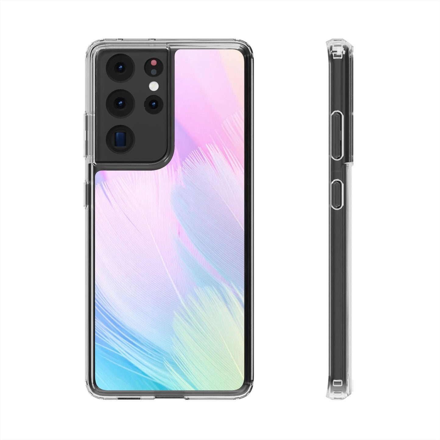 Clear Phone Case – Candy Wisps