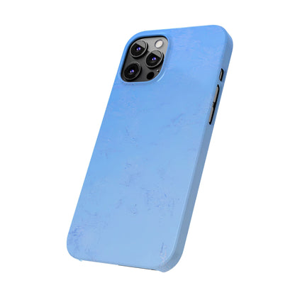 Slim Phone Case – Azure Fade
