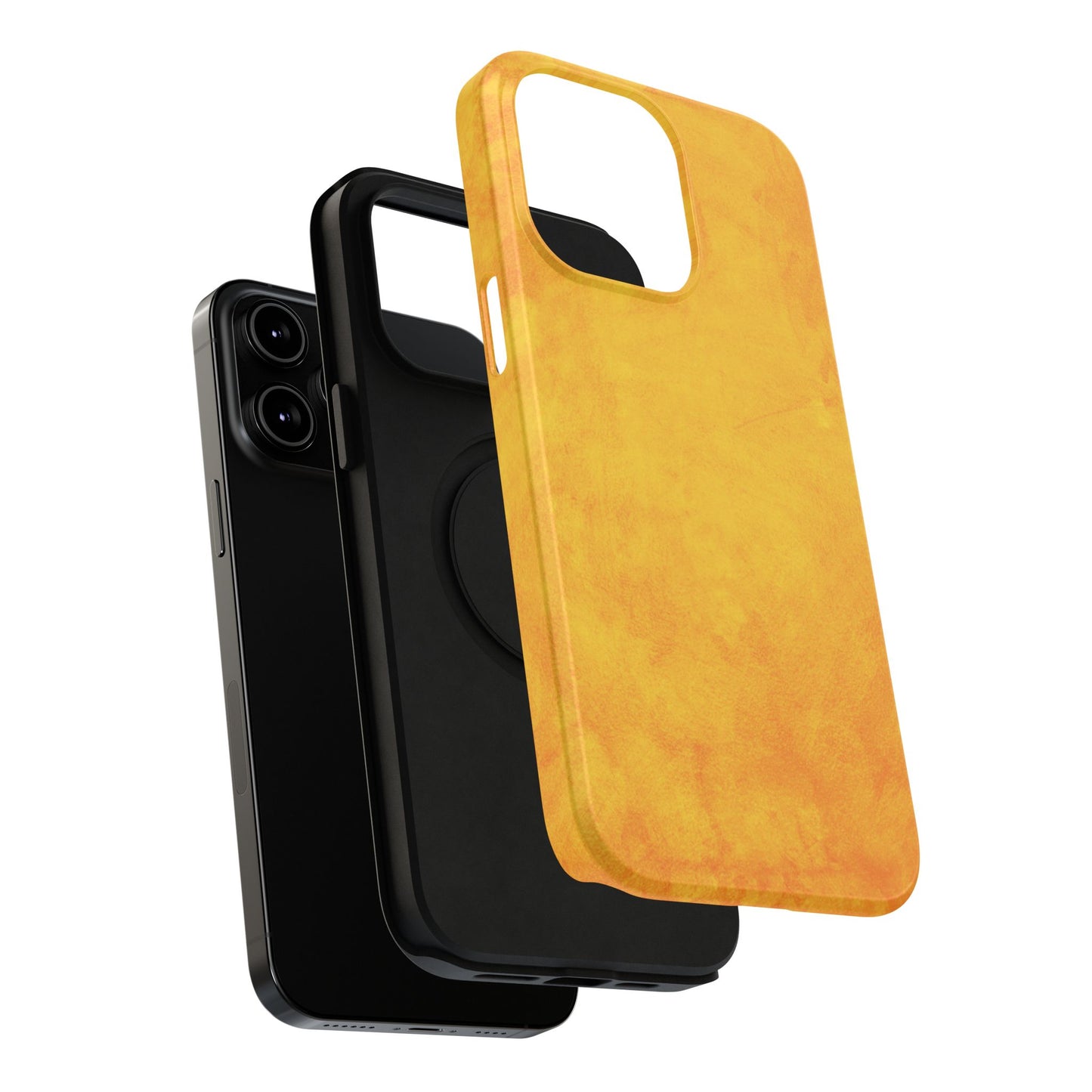Impact-Resistant Phone Case – Saffron Smoke