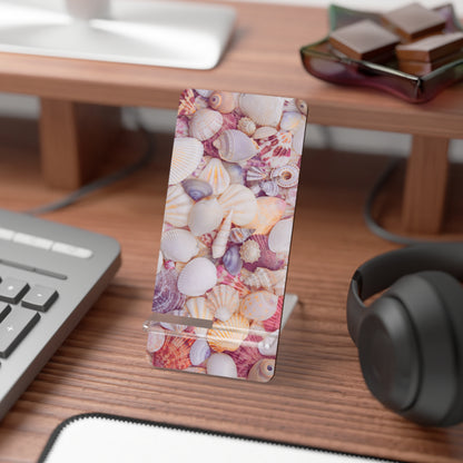 Phone Stand – Shell Scatter