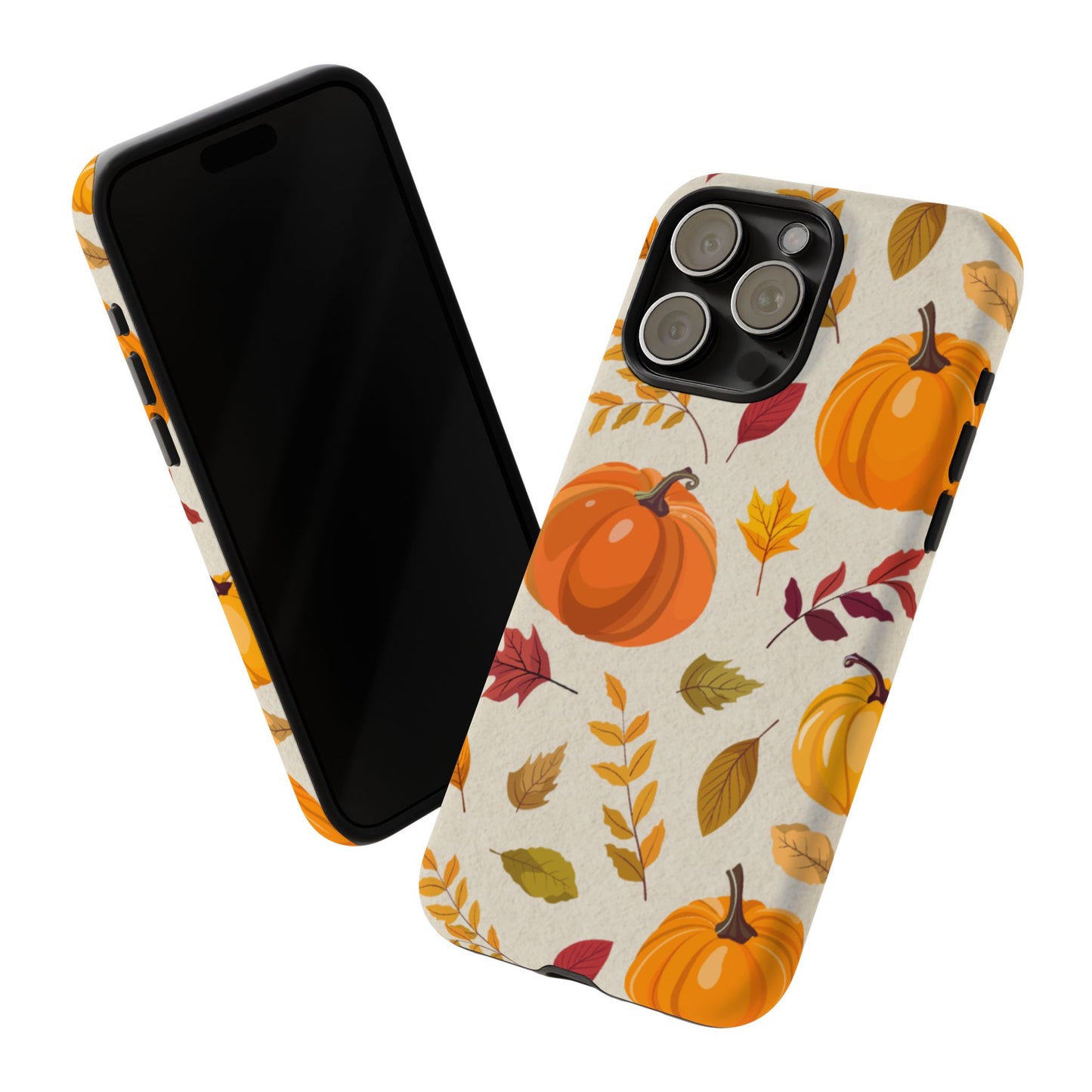 Protective Phone Case – Falling for Pumpkin