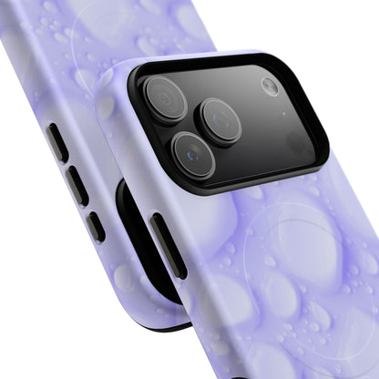 Protective Magnetic Phone Case – Lilac Dew