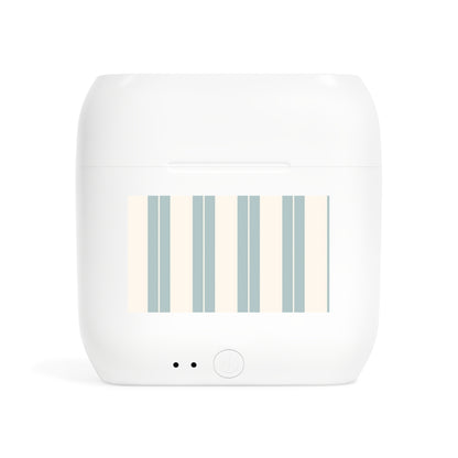 Wireless Earbuds – Coastal Stripe