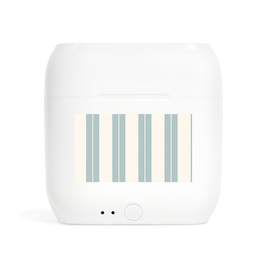Wireless Earbuds – Coastal Stripe