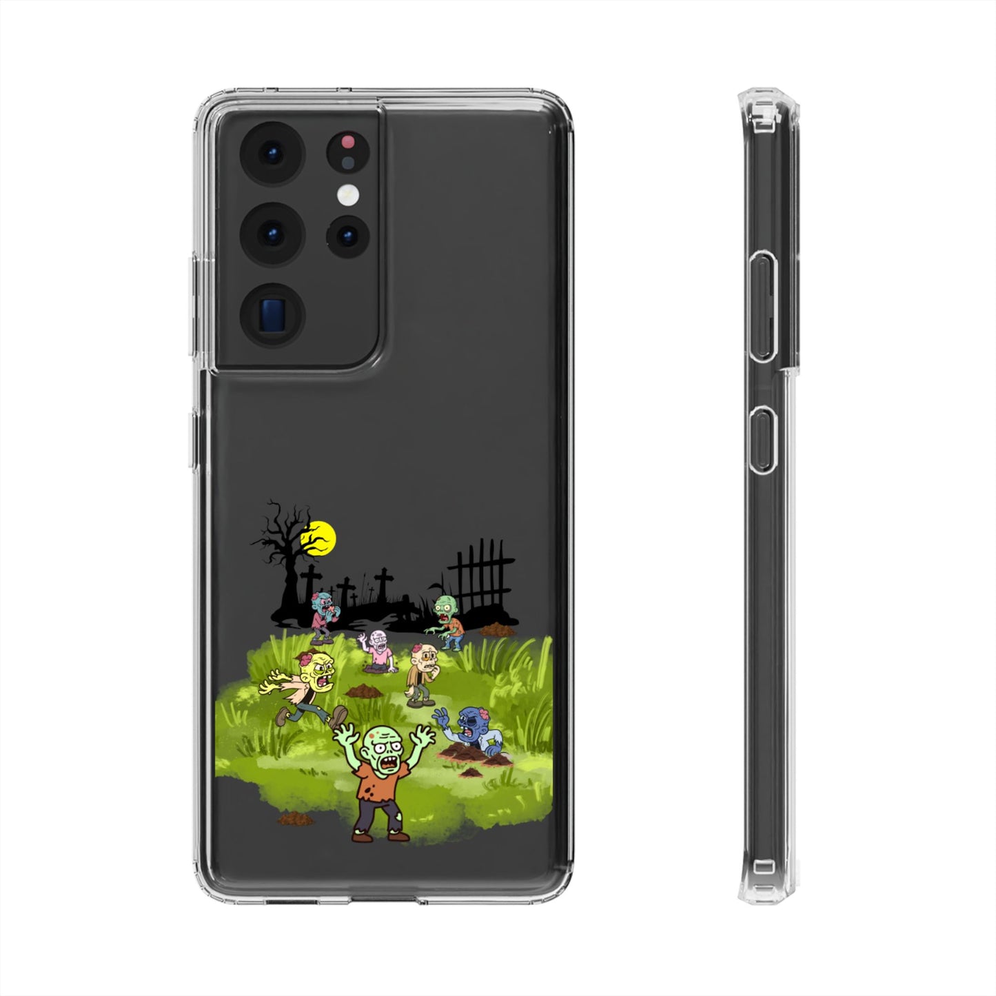 Clear Impact-Resistant Cases